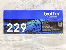 Brother Genuine TN229 Black Super High Yield Toner Cartridge TN-229 Sealed