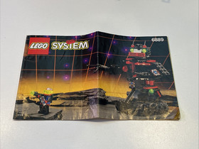 LEGO Space: Recon Robot (6889) Complete w/Instructions No Box