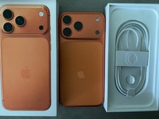 APPLE IPHONE 17 PRO MAX UNLOCKED 256GB ORANGE NEW CONDITION APPLE WARANTY