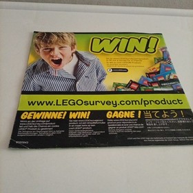 LEGO  Instructions Book 2 Manual ONLY - Ninjago: Masters of Spinjitzu - 9456