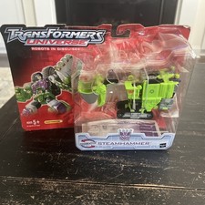Transformers Universe Steamhammer Robots in Disguise 2005 NIB