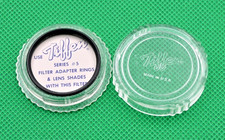 VTG Tiffen Photar Series V UV15 camera lens filter with original plastic case