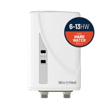 Micro-Heat Electric Tankless Water Heater - MH Series 6-13HW - 60 Amp 13 KW