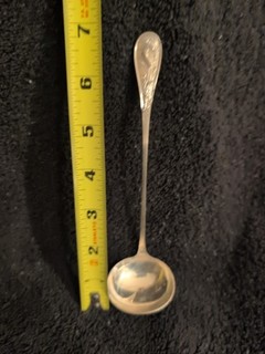 Tiffany & Company Sterling Silver Ladle.