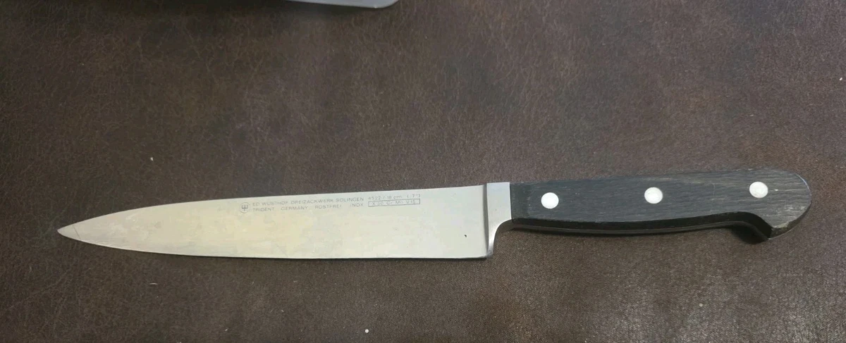 ed wusthof dreizackwerk knife | eBay