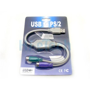 New-USB-Type-A-Male-to-PS2-PS-2-Female-Cable-Adapter-Converter-Keyboard-Mouse