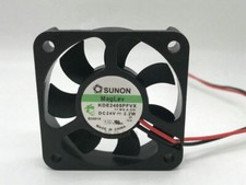 SUNON 5CM KDE2405PFVX 5010 24V 2.2W 50mm 2-wire inverter cooling fan