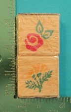 New FLOWER Rubber Stamps by Stamp Craft