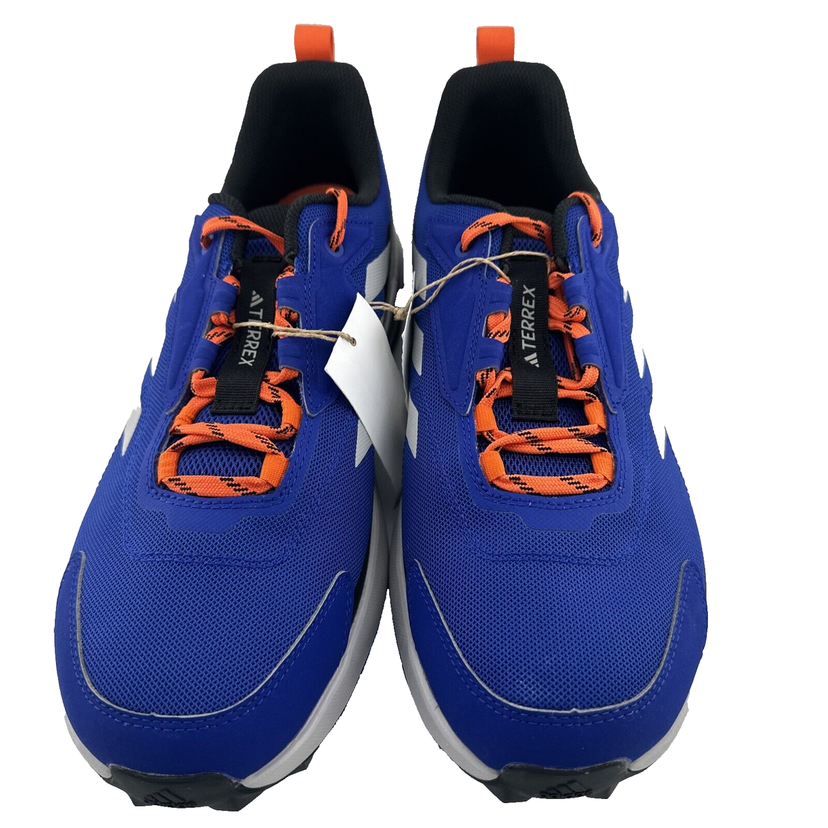 ADIDAS Terrex Anylander Men\'s Size 7 Hiking Shoes Blue Grey Orange (IH3546)‎ NEW New Adidas Terrex Anylander Men main image 2
