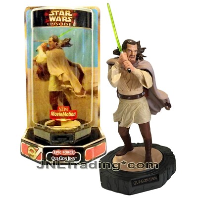 Yr 1999 Star Wars Episode 1 The Phantom Menace Epic Force QUI-GON