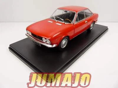 JUMAJO VQV87 Voiture 1/24 Hachette : SEAT 124 Sport 1600 1971