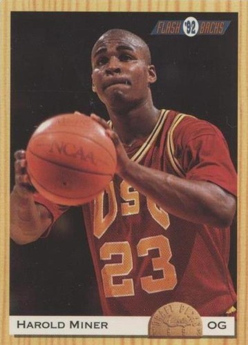 Harold Miner Poster　1993 1993 Classic Draft Picks #108 Harold Miner | eBay