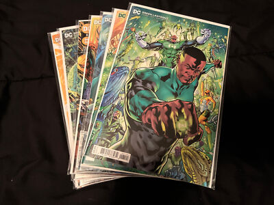 Green Lantern #1-6 + 2021 Annual Vol 1 Invictus  | DC Comics 2021