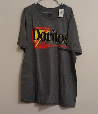 New Doritos Chips Shirt 3XLT Big & Tall Snacks Tortilla Chips B1