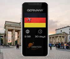 Germany | 5GB for 30 days | Mobile Data eSIM | Fast Delivery