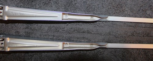 1966 1967 1968 Mustang GT GTA CS Shelby Cougar Xr7 ORIG WINDSHIELD WIPER ARMS - Picture 6 of 6