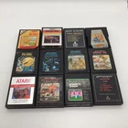 Atari 2600 Games Lot Of 12 Qbert ET Defender Asteroids Combat Pacman UNTESTED