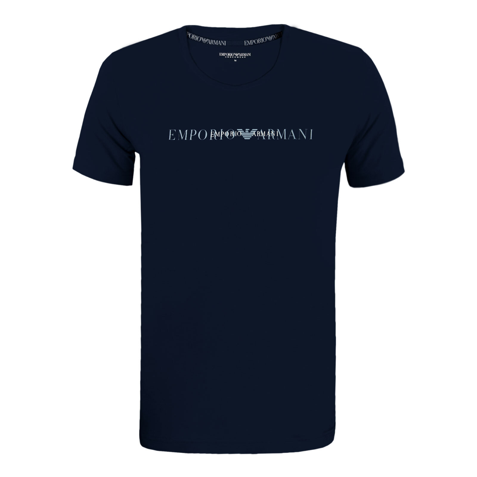 Футболка с круглым вырезом и короткими рукавами от Emporio Armani Herren Unterziehirt 13990₽