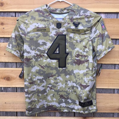 deshaun watson salute to service jersey