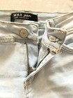 Wax Jeans Juniors Size 7 Light Wash Blue Faded Skinny Super Stretchy Regular Fit — photo 9