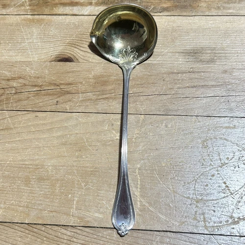 Vintage Towle Sterling Silver 925 Old Newbury Mini Ladle Gold Wash Bowl No Mono