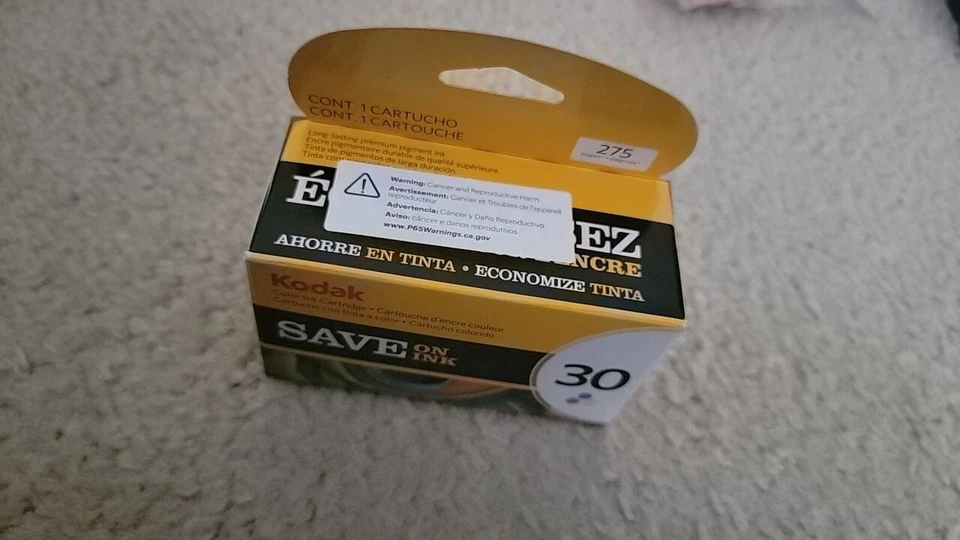 Kodak 30C (1022854) Tri-Color Ink Cartridge - Image 2 of 4