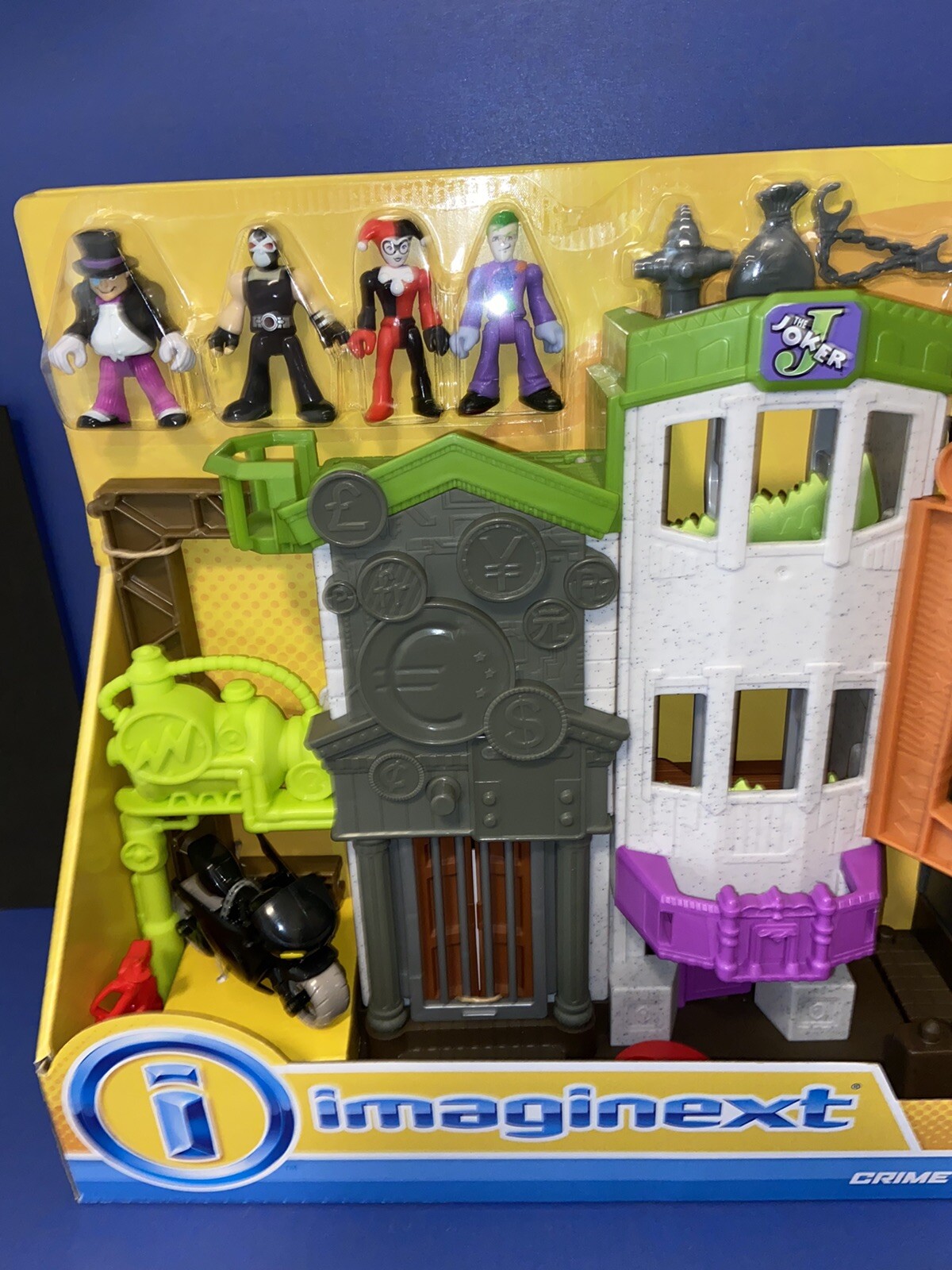 batman crime alley imaginext
