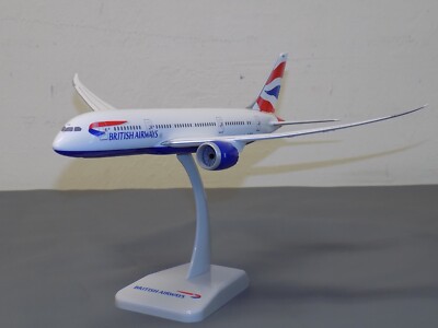 航空機・ヘリコプター British Airways Boeing 787-8 1/200 Gemini Jets 1:200 British Airways 787-8 Dreamliner Unboxing
