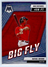 2022 Mosaic Baseball - Rafael Devers - Boston Red Sox - Big Fly - #BF-3
