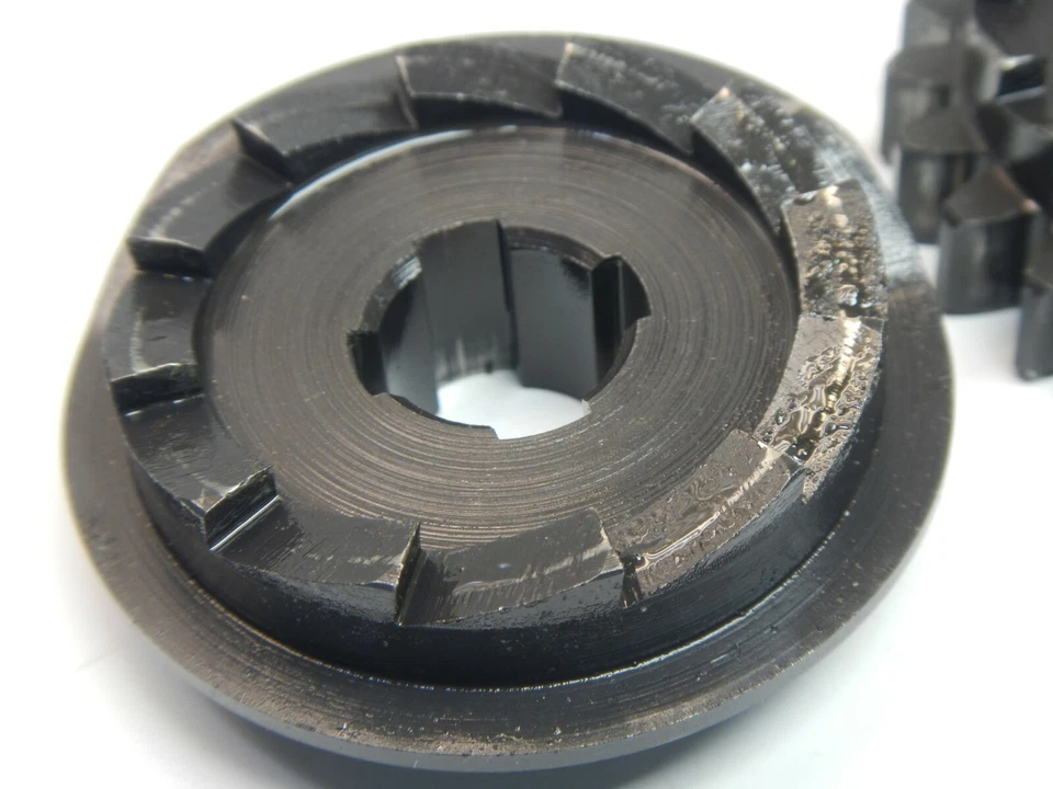 Kickstart Shaft Ratchet Gears 1975 1976 Husqvarna 175 GP gp175 175gp - Image 4 of 4