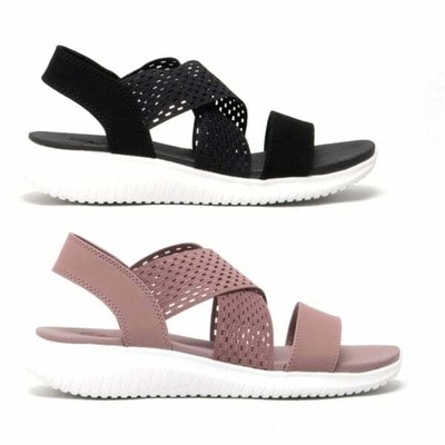 skechers ultra flex neon star