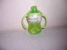 Munchkin Spill proof  mighty grip  Handles sippy cup 6+M   green Box Pp