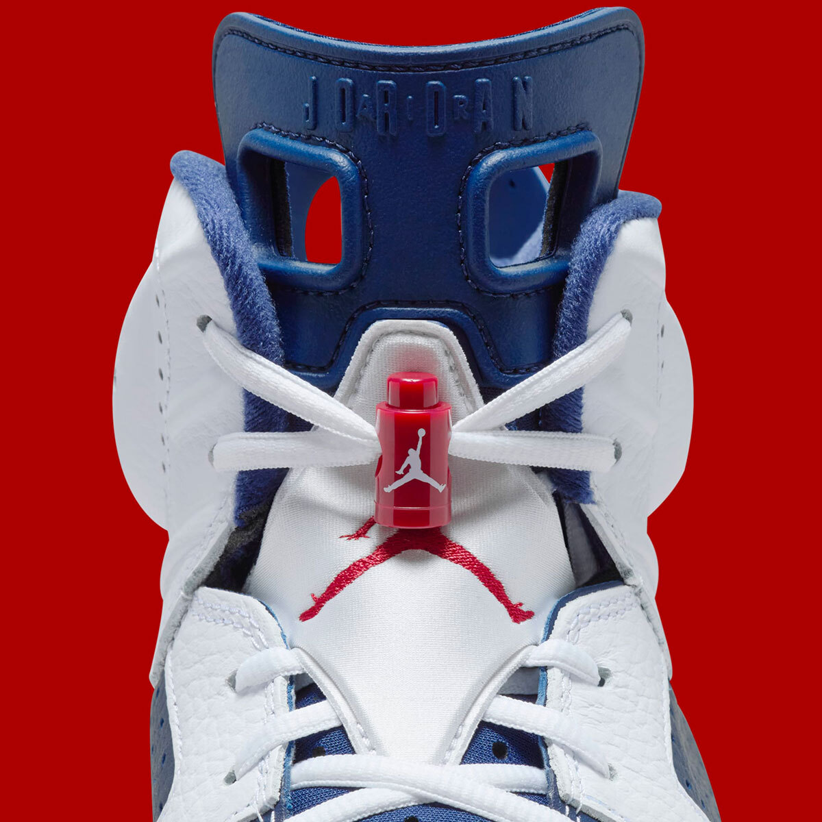 Nike Air Jordan 6 Retro [2024] Olympic White Midnight Navy