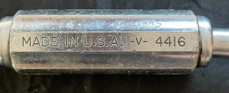 Vintage Craftsman USA 1/2" Drive Speed Handle, (12) Sockets, & Rack | FREE S&H - Image 4 of 4