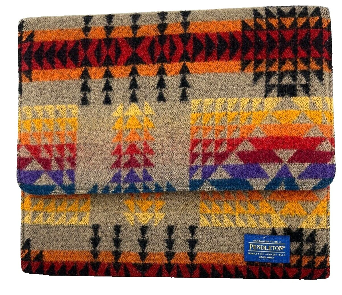 Adulto Unisex 100% lana vintage Bolsos y estuches