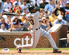 JOAQUIN ARIAS SIGNED AUTOGRAPHED 8x10 PHOTO SAN FRANCISCO GIANTS PSA/DNA