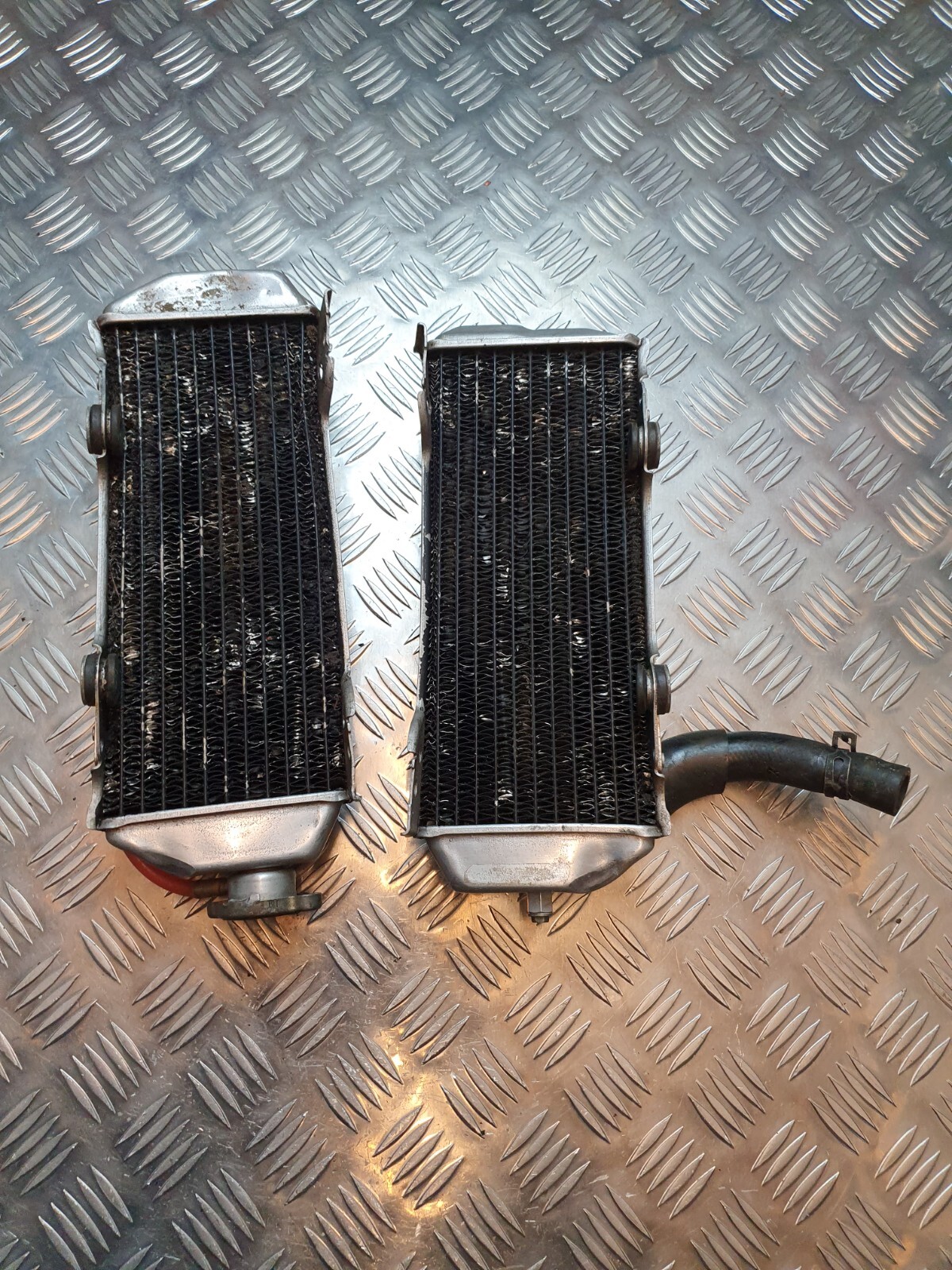 2004 CCM 404  Radiators Set