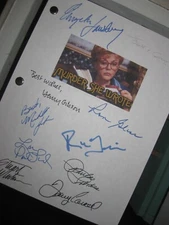Murder, She Wrote Signed TV Script X10 Angela Lansbury Jackie Gayle Ron Glass RP