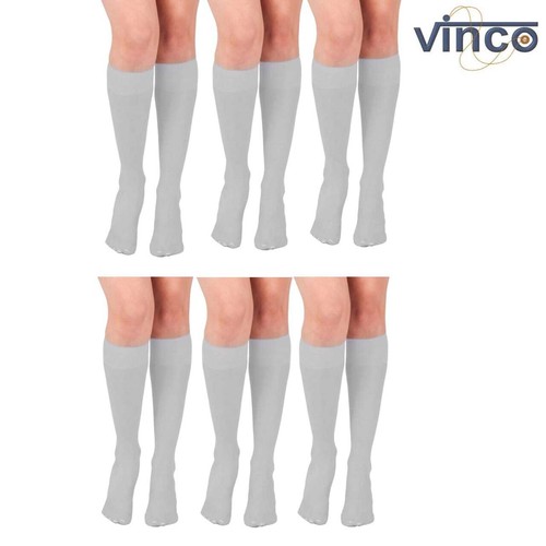 Damen Hosensocken kniehoch dehnbar weiches dünnes Material Größe 9-11, 6-12 Paar - Bild 7 von 17