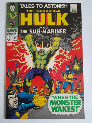 Tales to Astonish #99 Jan 1968 VFINE+ 8.5 1st full appearance of Lord Seth