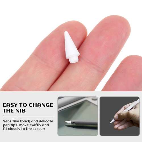 2 Pcs Anti-Mistake-Tipp Eingabestift Für Tablet Austauschbare Spitzen - 第 6/12 張圖片
