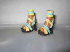 Mattel Barbie My Scene Jammin In Jamaica high heel Replacement Shoes