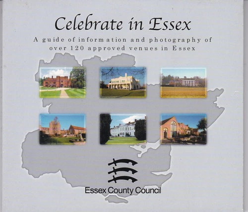 CELEBRATE IN ESSEX Your Civil Wedding ( ESSEX COUNTY Council CD ROM )