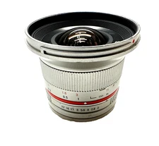 Rokinon E217F43 12mm 1:2.0 NCS CS Camera Lens-SILVER