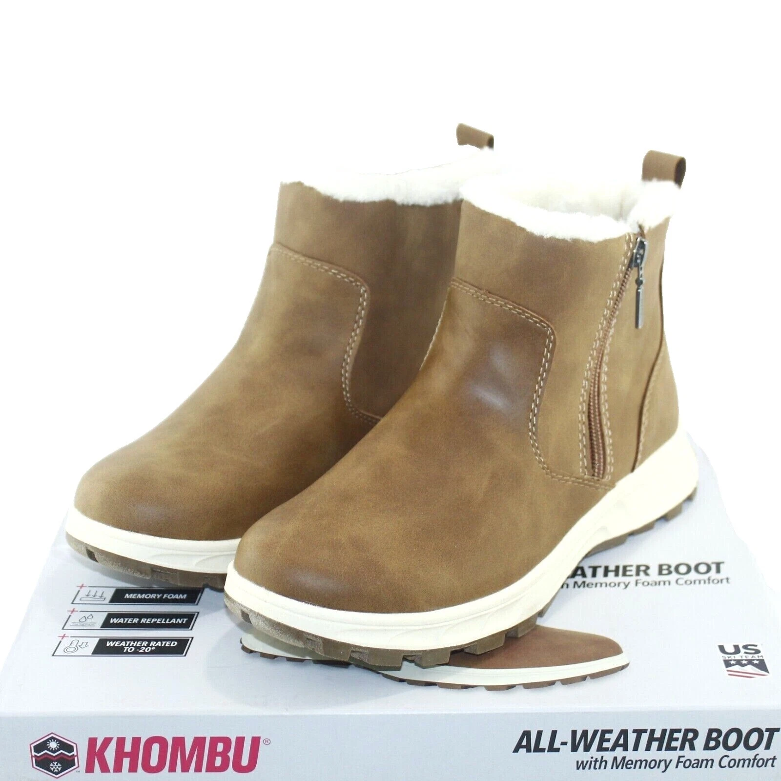 Botas para mujer Khombu informales lisas