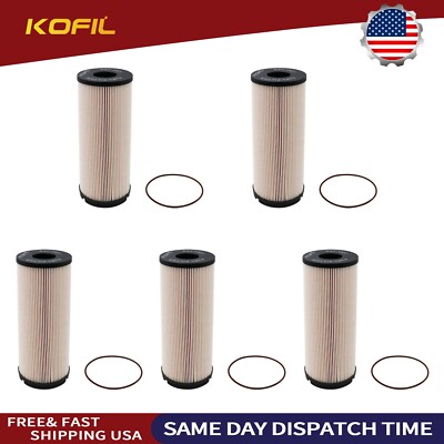 5PCS For PACCAR K37-1021 FUEL FILTER / K371021