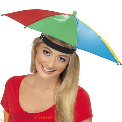rain hat umbrella