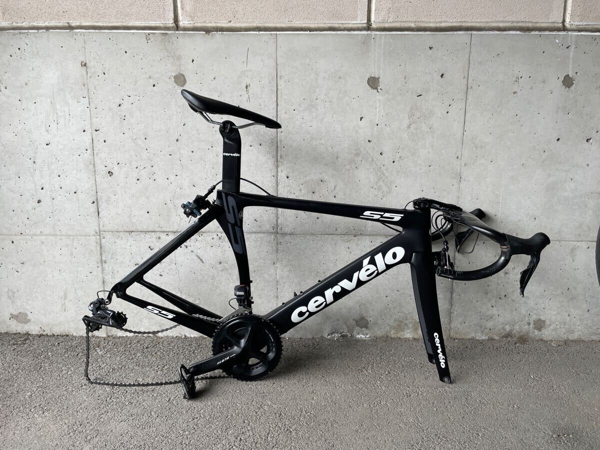 cervelo s5 51サイズ　フレームセット S5 Disc フレームセット（2023～2025） 3色展開 – Cervélo
