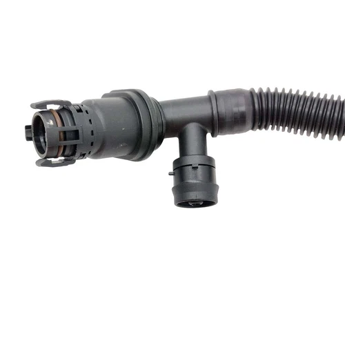 2* Left & Right Crankcase Vent Hoses for BMW 550i 650i 750i 750Li B7 X5 X6 N63 - Picture 6 of 8