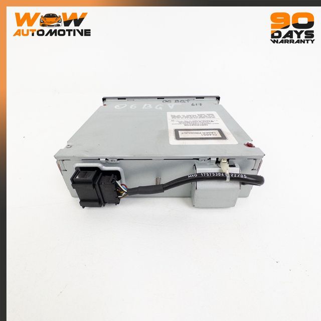 04-13 BENTLEY CONTINENTAL GT GTC FLYING SPUR AUDIO 6 DISC CD CHANGER PLAYER OEM